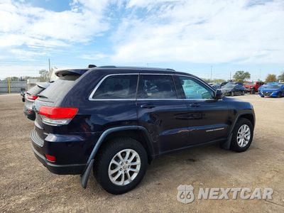 Trzecie zdjęcie samochodu z tyłu: 2015 JEEP GRAND CHEROKEE LAREDO VIN:1C4RJFAGXFC603483 - miniatura