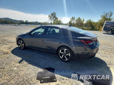 Drugie zdjęcie samochodu z przodu: 2023 HYUNDAI ELANTRA SEL VIN:KMHLS4AG7PU592702 - miniatura