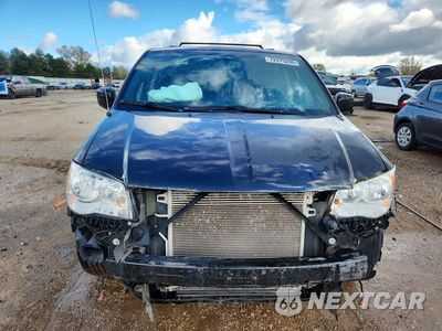 Piąte zdjęcie samochodu w środku: 2017 DODGE GRAND CARAVAN SXT VIN:2C4RDGCG7HR750381 - miniatura