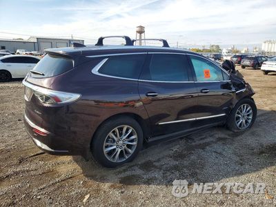 Trzecie zdjęcie samochodu z tyłu: 2022 BUICK ENCLAVE AVENIR VIN:5GAERDKW9NJ124999 - miniatura