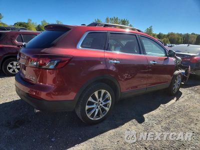Trzecie zdjęcie samochodu z tyłu: 2015 MAZDA CX-9 GRAND TOURING VIN:JM3TB3DV5F0462553 - miniatura