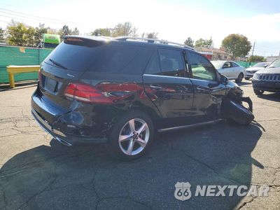Trzecie zdjęcie samochodu z tyłu: 2018 MERCEDES-BENZ GLE 350 4MATIC VIN:4JGDA5HB5JB087624 - miniatura