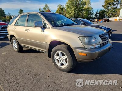 Czwarte zdjęcie samochodu z boku: 2000 LEXUS RX 300 VIN:JT6HF10U8Y0125616 - miniatura