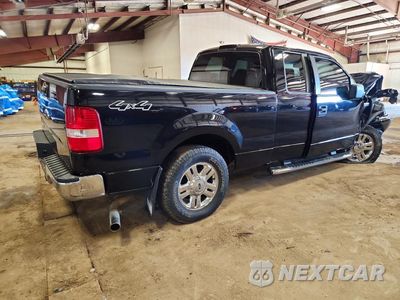 Trzecie zdjęcie samochodu z tyłu: 2008 FORD F150 VIN:1FTPX14V58KD20971 - miniatura