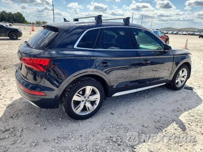 Trzecie zdjęcie samochodu z tyłu: 2019 AUDI Q5 PREMIUM PLUS VIN:WA1BNAFYXK2071110 - miniatura