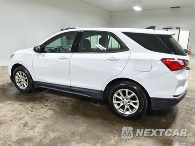 Drugie zdjęcie samochodu z przodu: 2018 CHEVROLET EQUINOX LS VIN:2GNAXHEV3J6235348 - miniatura