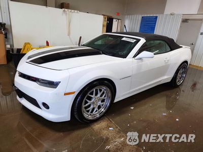 2015 CHEVROLET CAMARO LT 2G1FF3D31F9239787 - główne zdjęcie licytacji z USA - miniatura