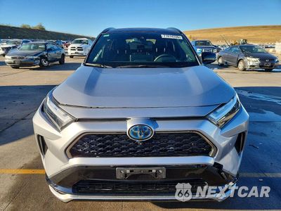 Piąte zdjęcie samochodu w środku: 2023 TOYOTA RAV4 PRIME XSE VIN:JTMFB3FV1PD163381 - miniatura