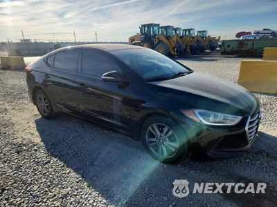 Czwarte zdjęcie samochodu z boku: 2018 HYUNDAI ELANTRA SEL VIN:5NPD84LF8JH335044 - miniatura