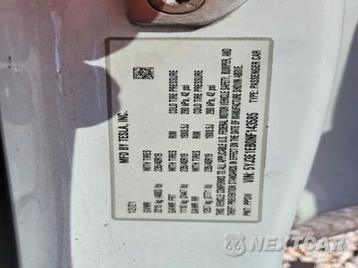 Zdjęcie 12 z 12 samochodu: 2022 TESLA MODEL 3 VIN:5YJ3E1EB0NF143585 - miniatura