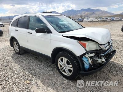 Czwarte zdjęcie samochodu z boku: 2010 HONDA CR-V EX VIN:5J6RE4H53AL071168 - miniatura