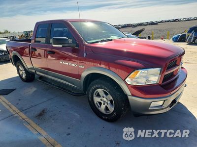 Czwarte zdjęcie samochodu z boku: 2011 DODGE RAM 1500 VIN:1D7RV1GT7BS566832 - miniatura