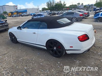 Drugie zdjęcie samochodu z przodu: 2015 BENTLEY CONTINENTAL GT V8 S VIN:SCBGH3ZA4FC050432 - miniatura