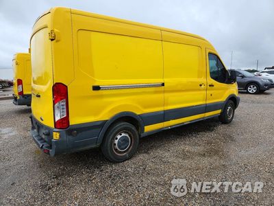Trzecie zdjęcie samochodu z tyłu: 2017 FORD TRANS 150 - DELIVERY VAN VIN:1FTYE2CM9HKB10818 - miniatura