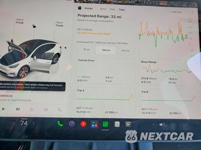 Zdjęcie 9 z 12 samochodu: 2024 TESLA MODEL Y VIN:7SAYGDEDXRF088610 - miniatura