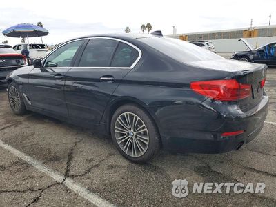 Drugie zdjęcie samochodu z przodu: 2018 BMW 530 I VIN:WBAJA5C52JWA38592 - miniatura