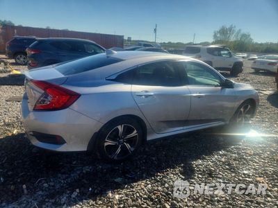 Trzecie zdjęcie samochodu z tyłu: 2017 HONDA CIVIC TOURING VIN:19XFC1F91HE009984 - miniatura