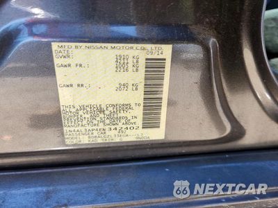 Zdjęcie 12 z 12 samochodu: 2015 NISSAN ALTIMA 2.5 S VIN:1N4AL3AP4FN342402 - miniatura