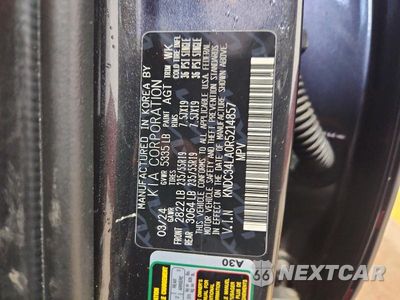 Zdjęcie 13 z 13 samochodu: 2024 KIA EV6 WIND VIN:KNDC34LA0R5214857 - miniatura