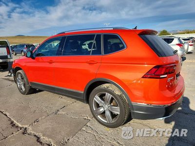 Drugie zdjęcie samochodu z przodu: 2019 VOLKSWAGEN TIGUAN SEL PREMIUM VIN:3VV4B7AXXKM093921 - miniatura