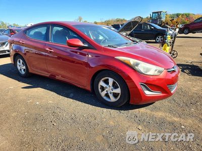 Czwarte zdjęcie samochodu z boku: 2015 HYUNDAI ELANTRA SE VIN:5NPDH4AE3FH565849 - miniatura