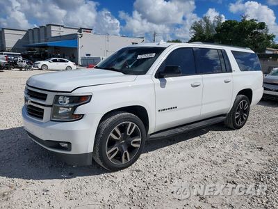 2018 CHEVROLET SUBURBAN C1500 LT 1GNSCHKC9JR327751 - główne zdjęcie licytacji z USA - miniatura