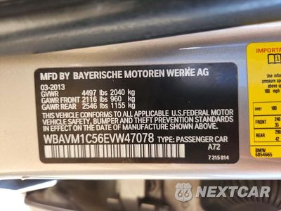 Zdjęcie 13 z 13 samochodu: 2014 BMW X1 SDRIVE28I VIN:WBAVM1C56EVW47078 - miniatura