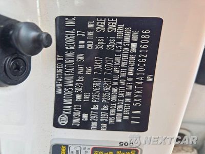 Zdjęcie 13 z 13 samochodu: 2012 KIA SORENTO LX VIN:5XYKT4A10CG216086 - miniatura