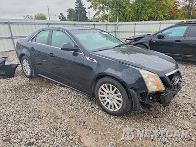 Czwarte zdjęcie samochodu z boku: 2013 CADILLAC CTS LUXURY COLLECTION VIN:1G6DG5E50D0116631 - miniatura