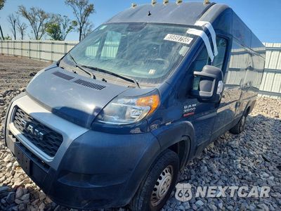 2021 RAM PROMASTER 3500 DELIVERY VAN 3C6MRVJGXME587196 - główne zdjęcie licytacji z USA - miniatura