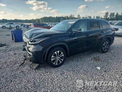 2021 TOYOTA HIGHLANDER HYBRID XLE 5TDHARAHXMS012023 - główne zdjęcie licytacji z USA - miniatura