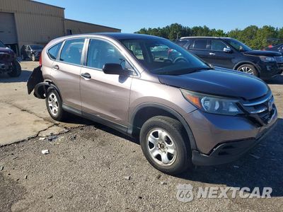 Czwarte zdjęcie samochodu z boku: 2014 HONDA CR-V LX VIN:2HKRM4H30EH654279 - miniatura