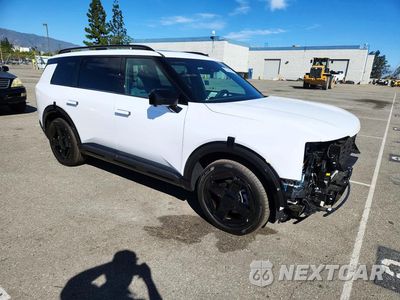 Czwarte zdjęcie samochodu z boku: 2027 KIA TELLURIDE HYBRID X-LINE SX VIN:5XYPDESA1VG030616 - miniatura