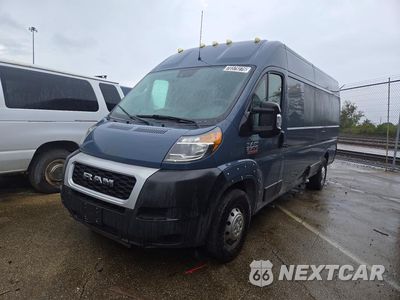 2021 RAM PROMASTER 3500 DELIVERY VAN 3C6MRVJG7ME579752 - główne zdjęcie licytacji z USA - miniatura