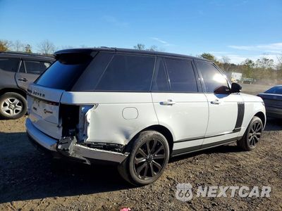 Trzecie zdjęcie samochodu z tyłu: 2014 LAND ROVER RANGE ROVER HSE VIN:SALGS2WF8EA149783 - miniatura