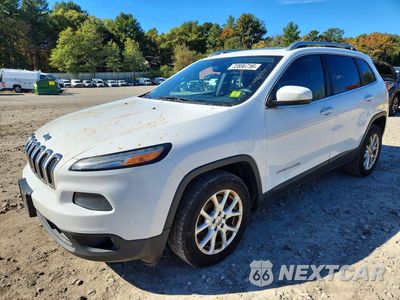 2014 JEEP CHEROKEE LATITUDE 1C4PJLCB4EW126425 - główne zdjęcie licytacji z USA - miniatura
