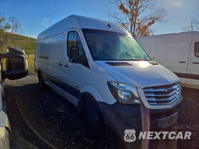 Czwarte zdjęcie samochodu z boku: 2014 FREIGHTLINER SPRINTER 2500 VIN:WDYPE8DC6E5888500 - miniatura