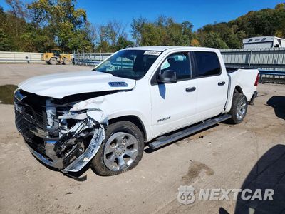 2026 RAM 1500 BIG HORN/LONE STAR 3C6SRFFP2T4155678 - główne zdjęcie licytacji z USA - miniatura