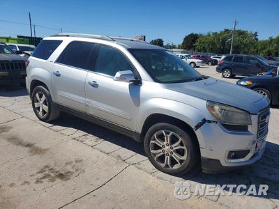 Czwarte zdjęcie samochodu z boku: 2014 GMC ACADIA SLT-1 VIN:1GKKRRKD8EJ121979 - miniatura