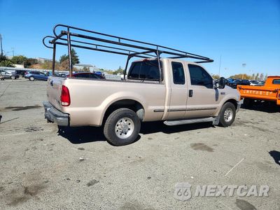 Trzecie zdjęcie samochodu z tyłu: 1999 FORD F250 SUPER DUTY VIN:1FTNX20S6XED49997 - miniatura