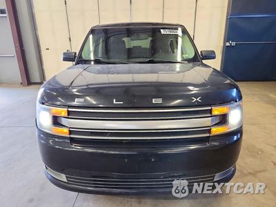 Piąte zdjęcie samochodu w środku: 2019 FORD FLEX LIMITED VIN:2FMHK6D8XKBA03310 - miniatura