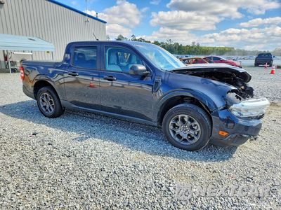 Czwarte zdjęcie samochodu z boku: 2022 FORD MAVERICK XL VIN:3FTTW8E31NRA27342 - miniatura