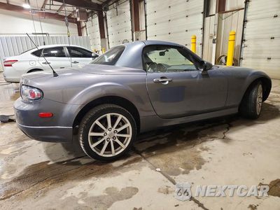 Trzecie zdjęcie samochodu z tyłu: 2007 MAZDA MX-5 MIATA VIN:JM1NC26F370135570 - miniatura