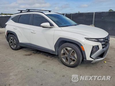 Czwarte zdjęcie samochodu z boku: 2025 HYUNDAI TUCSON SEL VIN:5NMJC3DE8SH489348 - miniatura