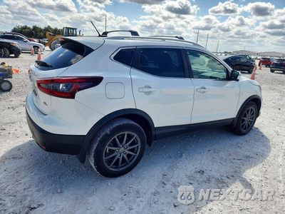 Trzecie zdjęcie samochodu z tyłu: 2021 NISSAN ROGUE SPORT SL VIN:JN1BJ1CV0MW302963 - miniatura