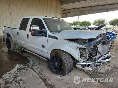 Czwarte zdjęcie samochodu z boku: 2011 FORD F250 SUPER DUTY VIN:1FT7W2AT3BEA62855 - miniatura