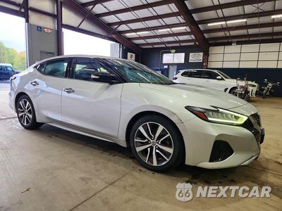 Czwarte zdjęcie samochodu z boku: 2020 NISSAN MAXIMA SV VIN:1N4AA6CV8LC363358 - miniatura