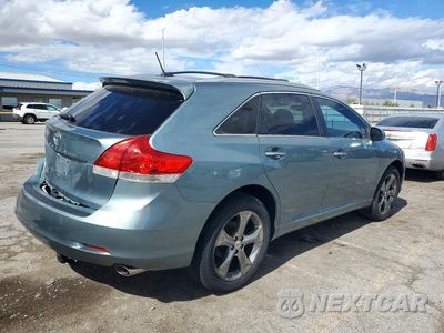 Trzecie zdjęcie samochodu z tyłu: 2009 TOYOTA VENZA FWD V6 VIN:4T3ZK11A69U017313 - miniatura
