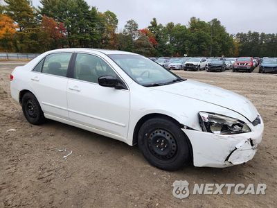 Czwarte zdjęcie samochodu z boku: 2003 HONDA ACCORD EX VIN:JHMCM56673C062975 - miniatura