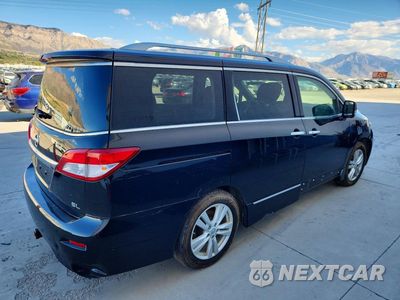 Trzecie zdjęcie samochodu z tyłu: 2012 NISSAN QUEST 3.5 S VIN:JN8AE2KP3C9036832 - miniatura